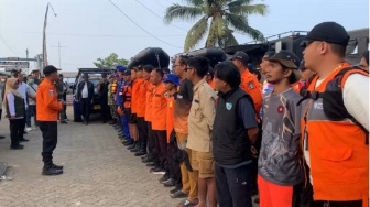 Pencarian 5 Jurnalis di Selat Sunda: Area Diperluas, Puluhan Armada dan Drone Thermal Dikerahkan