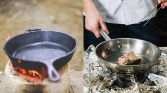 Cast Iron vs Stainless Steel: Mana yang Lebih Baik untuk Memasak?