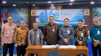 Bank Sumsel Babel dan Bank Mandiri Jalin Kolaborasi, Hadirkan Layanan Baru untuk Nasabah