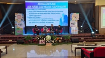 Lepas dari Bayang-bayang Kantoran, Gen Z Ditantang Jadi Job Creator di Gen Z Impact Fest 2026