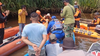Senjata Masih Terselempang di Tubuh, Mengapa Brida Rizky Ditemukan Tewas di Sungai Mesuji?