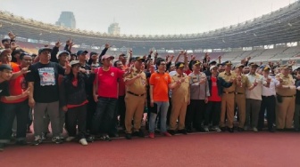 Saksikan Persija vs Persib di GBK, Pramono: Sempat Deg-degan, Prediksi Skor Saya Tepat!