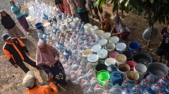 50 Ribu Warga Tasikmalaya Terdampak Kekeringan