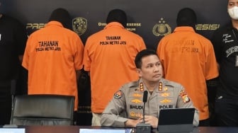 Tiga Tersangka Penganiayaan Bambang Ditangkap, Terungkap dari Sidik Jari Gelas dan Piring