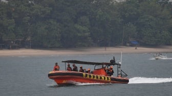 Hari Keempat, Pencarian Jurnalis Hilang di Selat Sunda Belum Berbuah Hasil