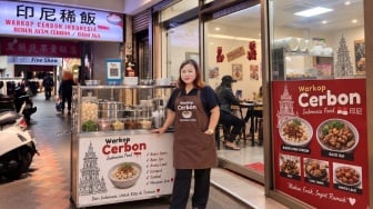Kisah Tati Purwanti, Mantan PMI yang Sukses Bawa Cita Rasa Bubur Cirebon ke Taipei