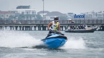 Panglima TNI Cup 2026 Jadi Ajang Adu Nyali, Eks Menpora Dito Ariotedjo Ikut Pacu Jetski