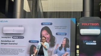 Tak Butuh Internet, AC Polytron Ubah Suara Jadi Perintah dengan Voice Sense