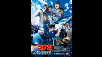 Detective Conan The Movie: Petaka Maut di Jalur Cepat Menuju Kota Kanagawa!