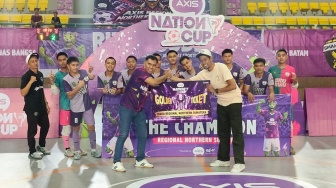 Tumbangkan Banda Aceh, SKO Riau Wakili Northern Sumatra di Grand Final AXIS Nation Cup 2026