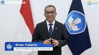 Buka Gen Z Impact Fest 2026, Menteri Brian Yuliarto Dorong Generasi Muda Jadi Thinking Generation