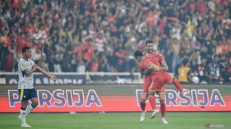 Denis Kolinger Puji Dukungan Jakmania Saat Persija Bungkam Persib di Menit Akhir
