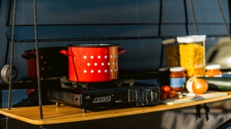 5 Kompor Portable Murah dengan Api Stabil, Praktis Buat Piknik dan Masak di Rumah