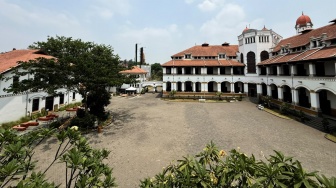 Menjelang Weekend, Lawang Sewu Hadirkan Jejak Perjalanan Kereta Api di Kota Semarang. [Handout]