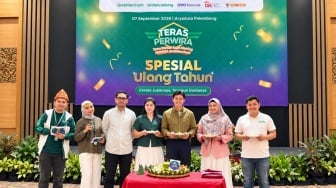 Bulan Literasi Keuangan, OVO Finansial dan OJK Dorong UMKM Palembang Naik Kelas lewat Teras Perwira