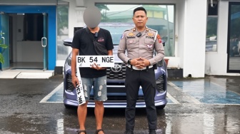 Heboh Pelat Mobil 'BK 54 NGE' di Medan, Pemilik Kendaraan Ditilang