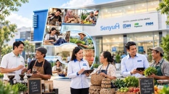 Lima Tahun Holding UMi, BRI Dorong 2,3 Juta Debitur Naik Kelas