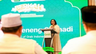 105 Mitra Pengemudi Grab Dapat Kesempatan Umrah