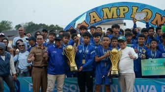 Piala Soeratin Jabar 2026 Tuntas, Sepakbola Dipadukan dengan Wisata, Budaya hingga UMKM