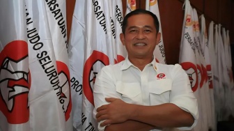 Jadi Ketum PB PJSI, Maruli Simanjuntak Ditantang Bawa Judo Indonesia ke Podium Dunia