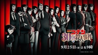 Kembalinya Heiji Hattori dan Kasus Uang Palsu Warnai Spesial 30 Tahun Detective Conan