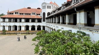 Lawang Sewu Hadirkan Jejak Perjalanan Kereta Api di Kota Semarang