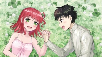 Manga You Are a Four Leaf Clover Diadaptasi ke Anime