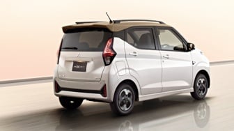 eK Cross EV: Mobil Listrik Murah Mitsubishi yang Harganya Mirip Wuling Air EV, Jarak Tempuh?