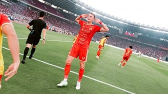 Bulu Kuduk Ivan Mamut Merinding di GBK, 16 Menit Kemudian Jadi Pahlawan Persija