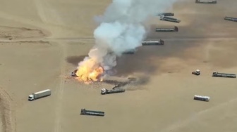 Houthi Kusai Garis Pantai Laut Merah, Bab el-Mandeb Bisa Senasib Selat Hormuz