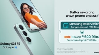 Ingin Beli Galaxy S26 FE Lebih Hemat? Ini Cara Dapat Potongan Rp500 Ribu