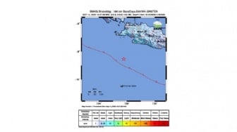 Gempa M 5,5 Guncang Banten: Benda Gantung Bergoyang, BMKG Pastikan Tak Berpotensi Tsunami