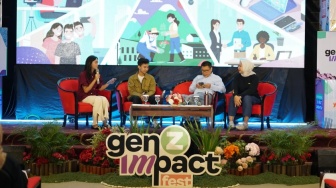 Menangkis Label Generasi Sial, Gen Z Impact Fest Bedah Ketahanan Finansial