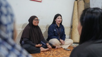 Danau Sipin Kembali Bersinar, Leni Rajut Harapan Bersama Holding Ultra Mikro