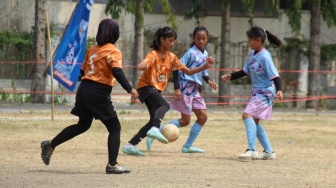 18 Tim Sepakbola Putri SD Ramaikan Junior Putri Cup 2026 di Semarang