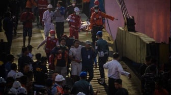 Polda Jatim Siagakan Posko DVI, 20 Personel Disiapkan untuk Penanganan KM Virgo Transport 8