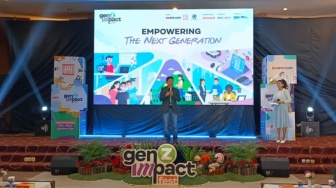 Menjaga Daya Kritis Gen Z, Suara.com dan Bulaksumur UGM Gelar Gen Z Impact