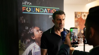 Bertemu Luis Figo di New York, 2 Student Athlete Indonesia Hadiri Forum PBB