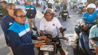 BPH Migas Beberkan Alasan SPBU di Makassar Terus Diserbu Warga