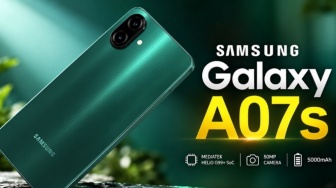 Samsung Galaxy A07s Resmi Meluncur, Bawa Helio G99+, Baterai 5.000 mAh dan Update OS 6 Tahun
