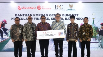 Akulaku Group Salurkan Bantuan Pangan bagi Masyarakat Terdampak Gempa Bumi NTT