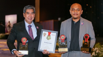 Raih Predikat Prestisius Golden Medal 2026, Semen Gresik Pertahankan Bintang Lima TOP GRC
