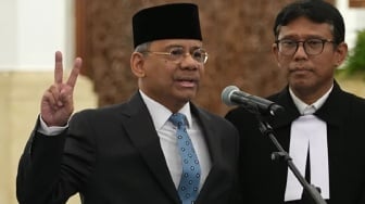 Purbaya Diganti, Prabowo Lantik Suahasil Jadi Menteri Keuangan