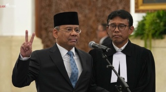 Jadi Menkeu, Suahasil Nazara Masih Rangkap Jabatan Wakomut PLN