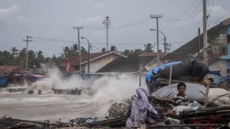 Monitoring 24 Jam Selat Sunda Normal, Kabar Tsunami Akibat Erupsi GAK Dipastikan Hoaks!