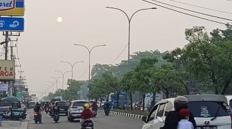 Malam Ini, Kualitas Udara di Pekanbaru Sangat Tidak Sehat