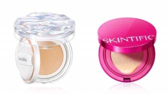 Perbedaan Cushion Skintific vs Barenbliss, Bagus Mana untuk Hasil Dewy Glow?
