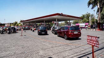 Pertamina Patra Niaga dan Pemprov Sulsel Bersinergi, Antrean BBM di  SPBU Makassar Mulai Melandai