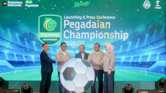 Pegadaian Dukung Sepak Bola Nasional Generasi Muda lewat Pegadaian Championship 2026/27