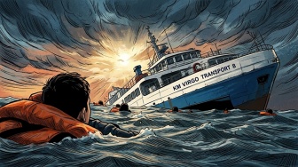 Laka Maut KM Virgo di Laut Masalembo, Kenapa Kapal Cepat Miring dan Tanpa Alarm Bahaya?